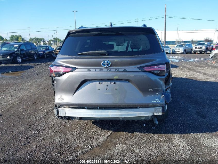 5TDJSKFC2NS058143 2022 Toyota Sienna Xle