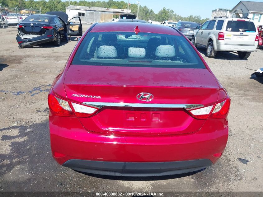 2014 HYUNDAI SONATA GLS - 5NPEB4AC1EH853016