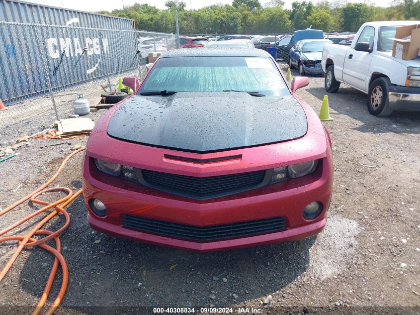 2010 Chevrolet Camaro 2Ss VIN: 2G1FT1EW6A9102522 Lot: 40308834