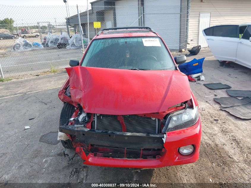 2002 Mazda Protege Pr5 VIN: JM1BJ245321466588 Lot: 40308837