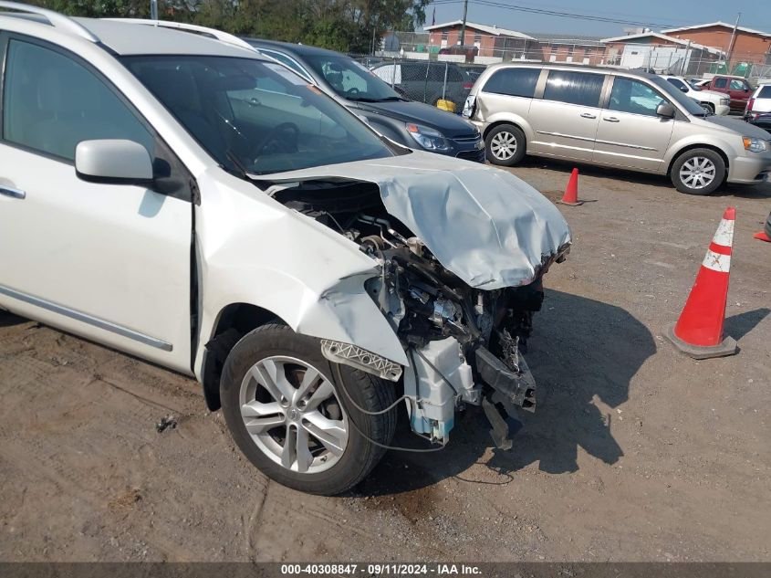 2012 Nissan Rogue Sv VIN: JN8AS5MT0CW301907 Lot: 40308847