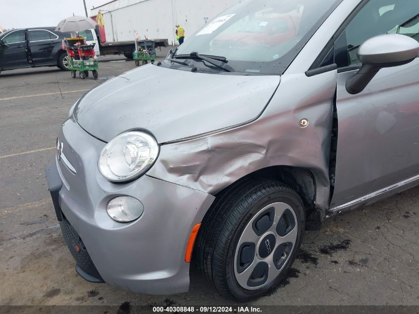 2017 Fiat 500E Battery Electric VIN: 3C3CFFGEXHT611639 Lot: 40308848