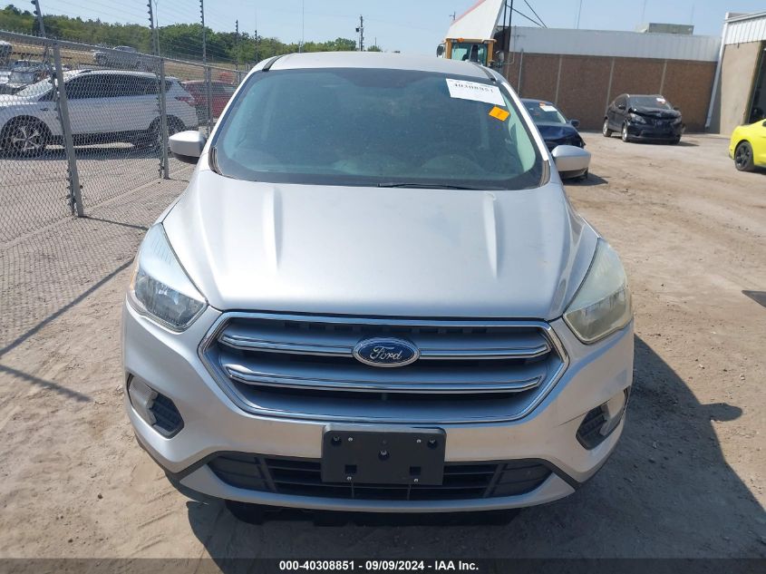 2017 Ford Escape Se VIN: 1FMCU0GD7HUE09106 Lot: 40308851