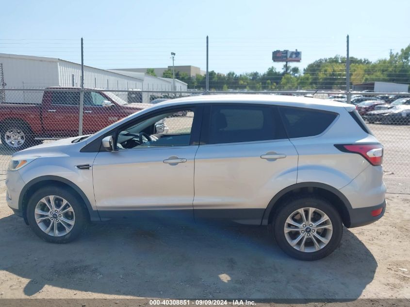 2017 Ford Escape Se VIN: 1FMCU0GD7HUE09106 Lot: 40308851