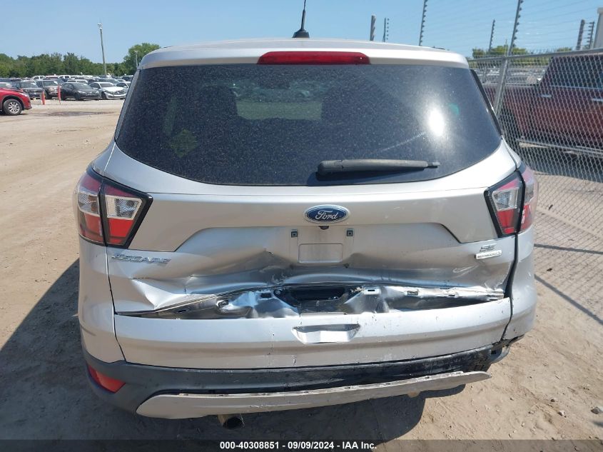 2017 Ford Escape Se VIN: 1FMCU0GD7HUE09106 Lot: 40308851