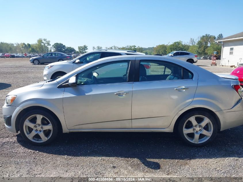 2015 Chevrolet Sonic Ltz Auto VIN: 1G1JE5SBXF4205028 Lot: 40308856