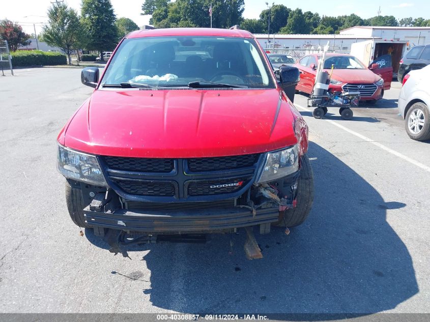 2018 Dodge Journey Gt VIN: 3C4PDCEG9JT448736 Lot: 40308857