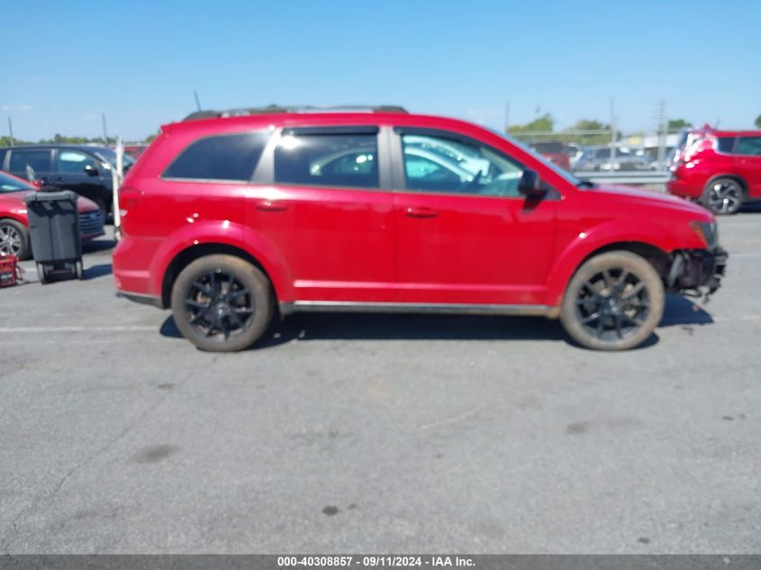 2018 Dodge Journey Gt VIN: 3C4PDCEG9JT448736 Lot: 40308857