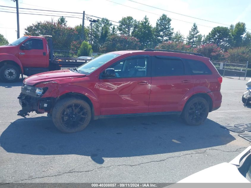 2018 Dodge Journey Gt VIN: 3C4PDCEG9JT448736 Lot: 40308857