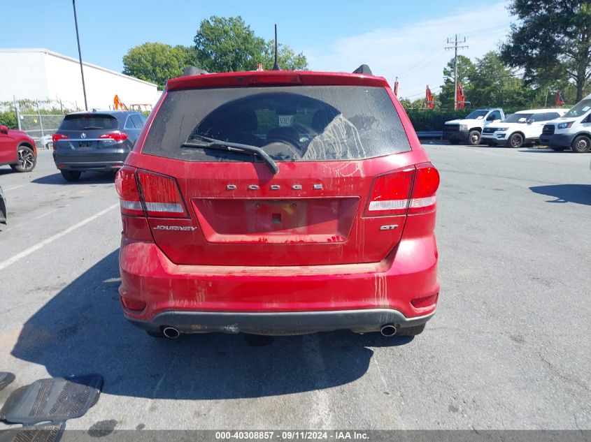 2018 Dodge Journey Gt VIN: 3C4PDCEG9JT448736 Lot: 40308857