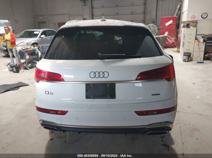 2023 Audi Q5 Premium Plus 45 VIN: WA1EAAFYXP2155542 Lot: 40308858