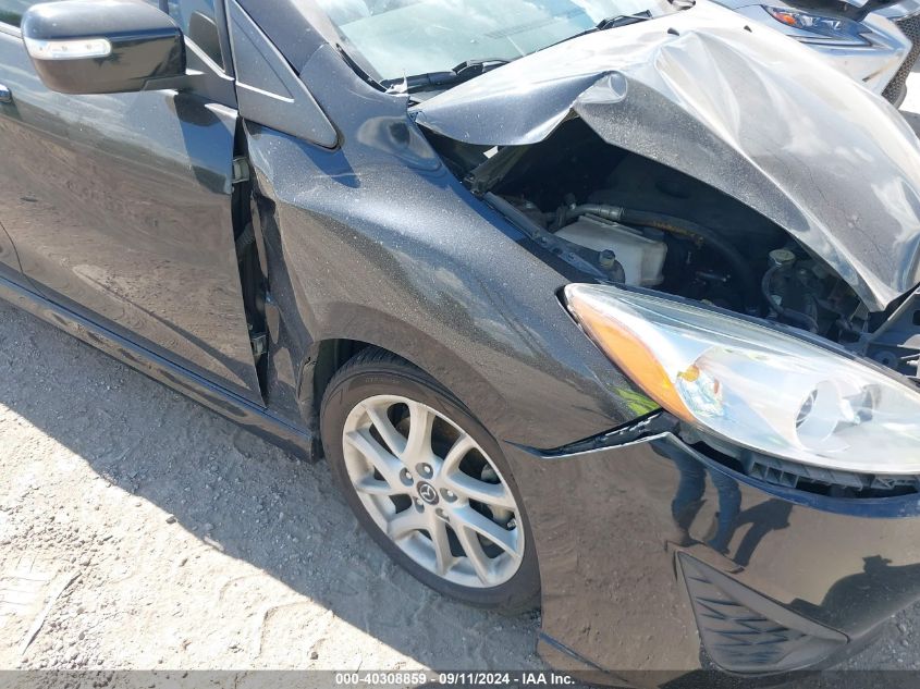 2013 Mazda 5 VIN: JM1CW2CL4D0156321 Lot: 40308859