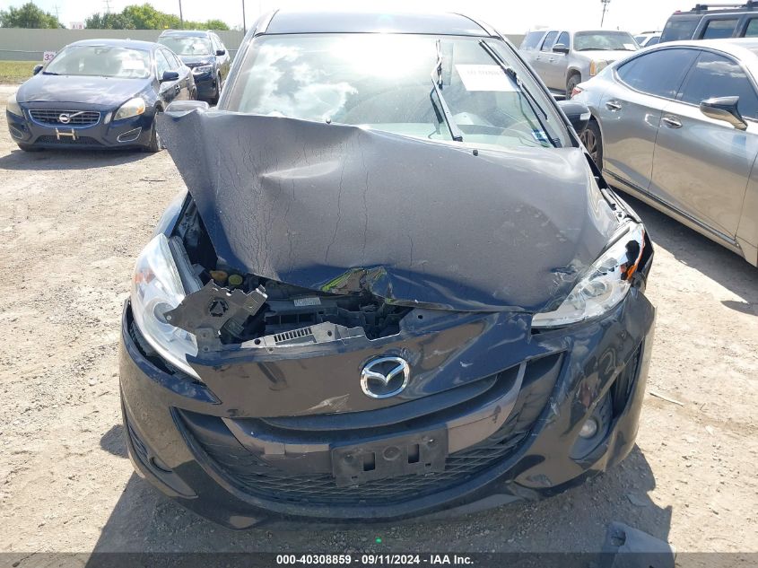 2013 Mazda 5 VIN: JM1CW2CL4D0156321 Lot: 40308859