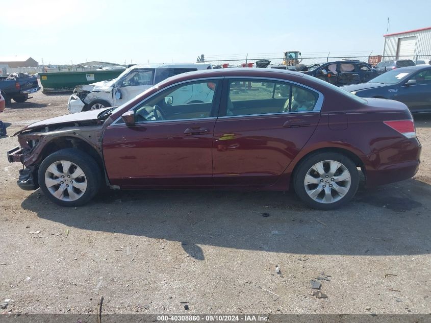 2009 Honda Accord 2.4 Ex-L VIN: 1HGCP26889A132949 Lot: 40308860