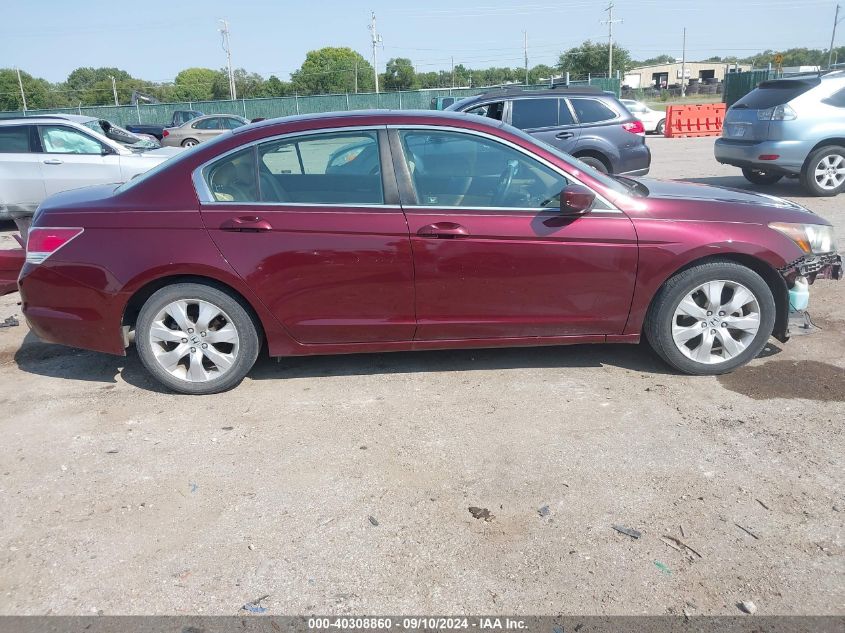 2009 Honda Accord 2.4 Ex-L VIN: 1HGCP26889A132949 Lot: 40308860