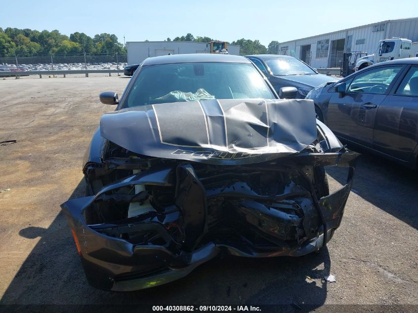 2019 Dodge Charger Police Awd VIN: 2C3CDXKT7KH647550 Lot: 40308862