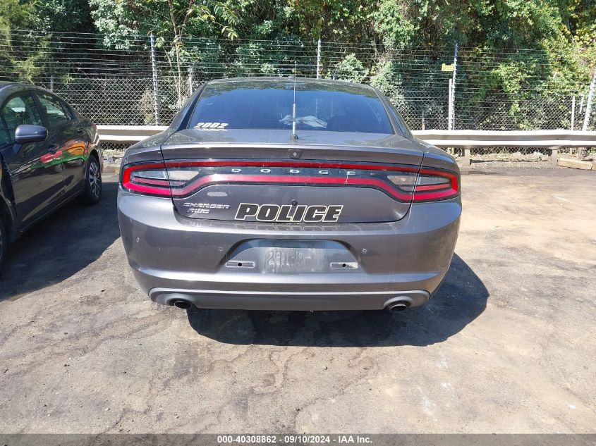 2019 Dodge Charger Police Awd VIN: 2C3CDXKT7KH647550 Lot: 40308862