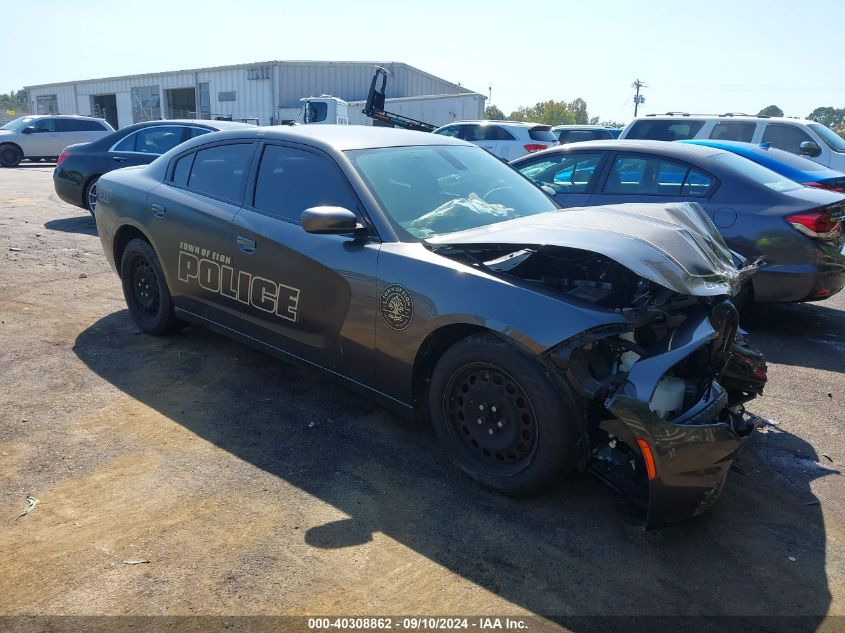 2C3CDXKT7KH647550 2019 DODGE CHARGER - Image 1