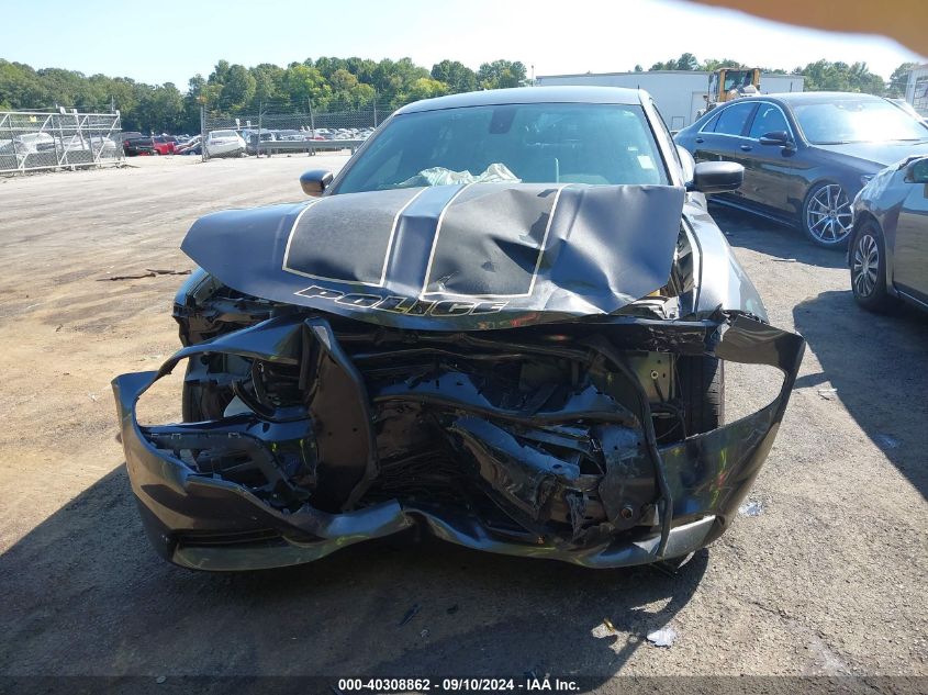 2019 Dodge Charger Police Awd VIN: 2C3CDXKT7KH647550 Lot: 40308862