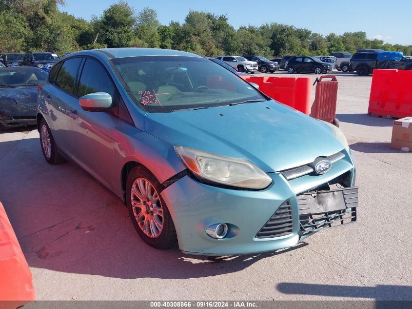 2012 Ford Focus Se VIN: 1FAHP3K20CL141884 Lot: 40308866