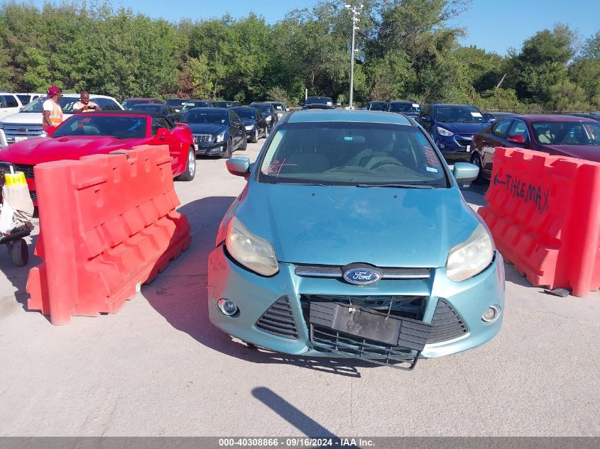 2012 Ford Focus Se VIN: 1FAHP3K20CL141884 Lot: 40308866