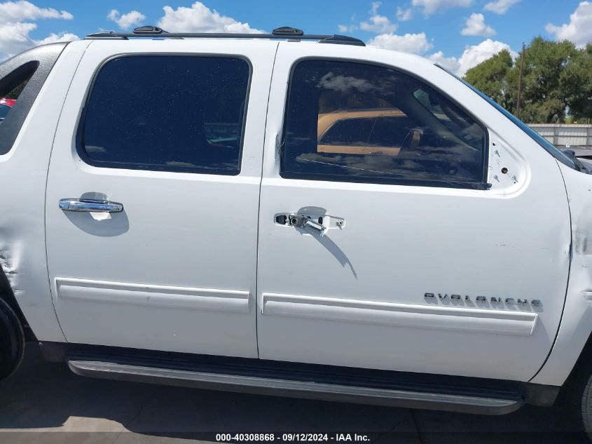 2010 Chevrolet Avalanche 1500 Ls VIN: 3GNNCEE06AG289795 Lot: 40308868