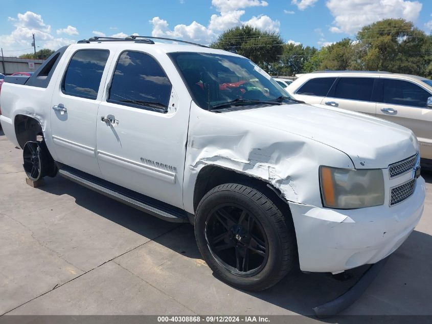 2010 Chevrolet Avalanche 1500 Ls VIN: 3GNNCEE06AG289795 Lot: 40308868