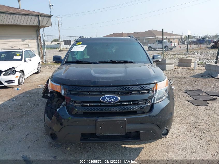 2015 Ford Explorer Limited VIN: 1FM5K8F85FGB60804 Lot: 40308872