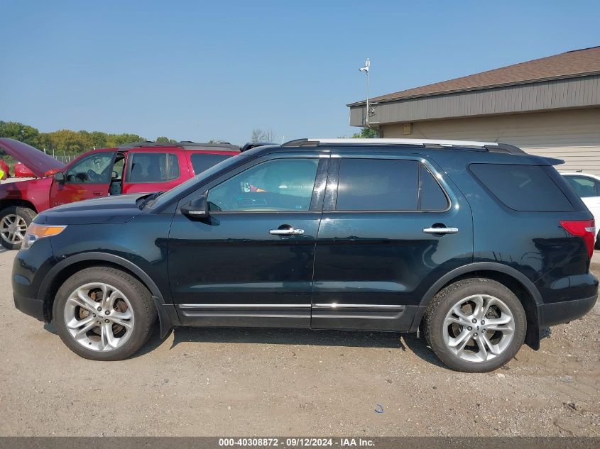 2015 Ford Explorer Limited VIN: 1FM5K8F85FGB60804 Lot: 40308872