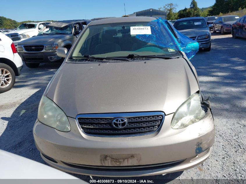 2007 Toyota Corolla Le VIN: 2T1BR32E67C769191 Lot: 40308873