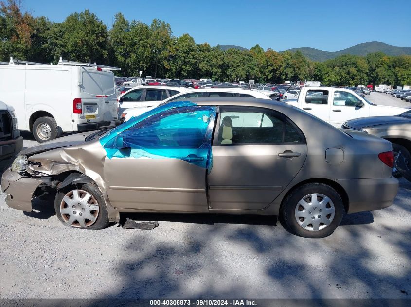 2007 Toyota Corolla Le VIN: 2T1BR32E67C769191 Lot: 40308873