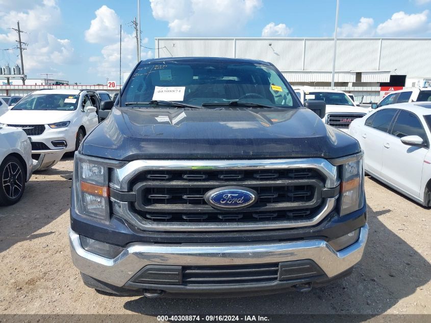 2023 Ford F-150 Xlt VIN: 1FTFW1E53PKD13402 Lot: 40308874