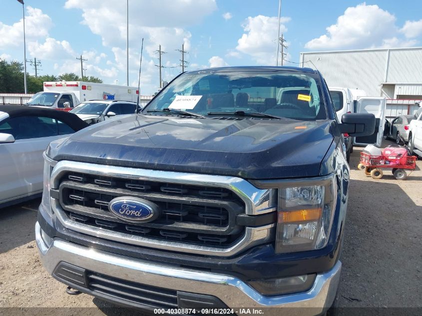 2023 Ford F-150 Xlt VIN: 1FTFW1E53PKD13402 Lot: 40308874