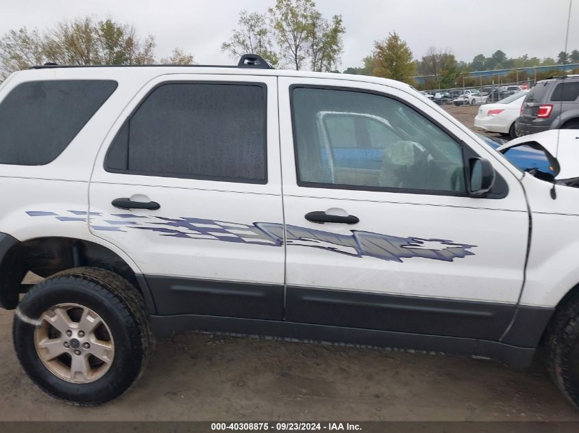 1FMYU93176KA27608 2006 Ford Escape Xlt/Xlt Sport