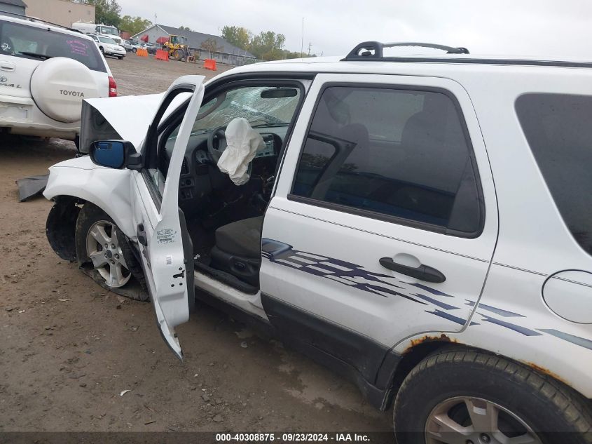 1FMYU93176KA27608 2006 Ford Escape Xlt/Xlt Sport