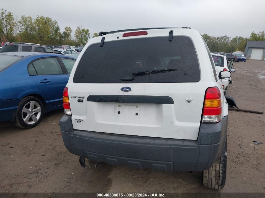 1FMYU93176KA27608 2006 Ford Escape Xlt/Xlt Sport