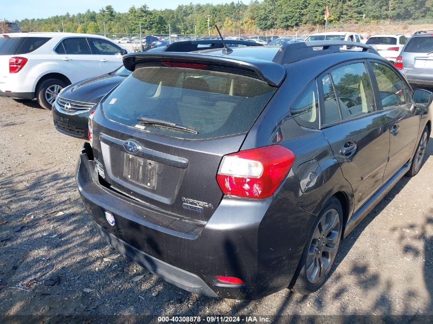 2012 Subaru Impreza Wagon 2.0I Sport Premium VIN: JF1GPAL66CH236860 Lot: 40308878