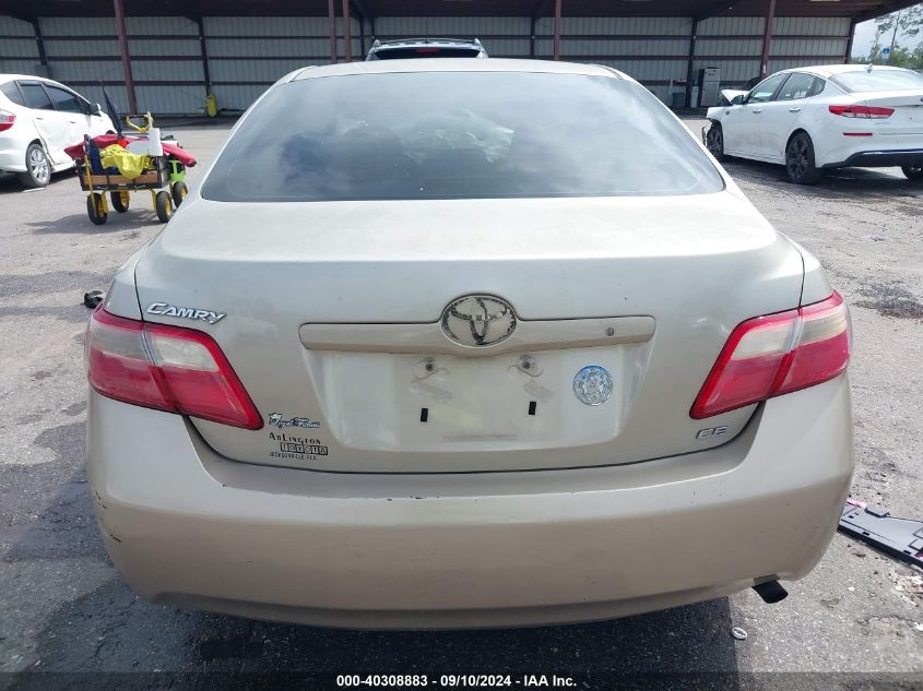 2007 Toyota Camry Ce VIN: 4T1BE46K67U672279 Lot: 40308883