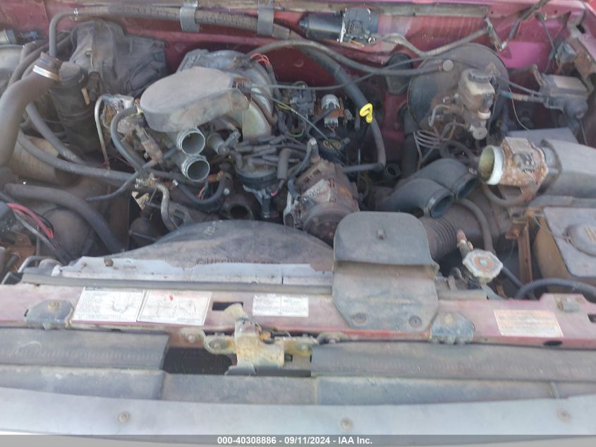 1994 Ford F150 VIN: 1FTEF15N6RNA33468 Lot: 40308886