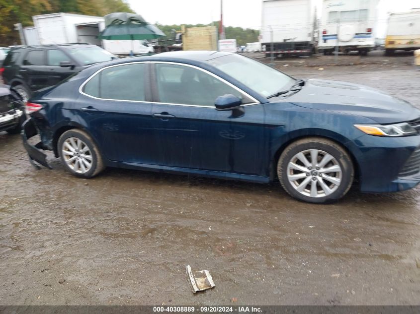 4T1B11HK1KU787968 2019 Toyota Camry Le