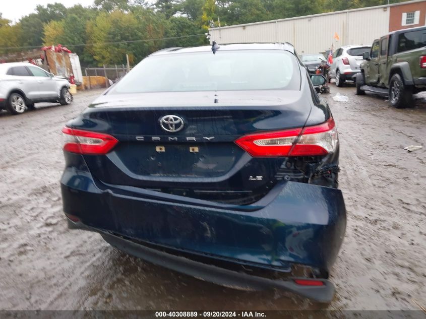 4T1B11HK1KU787968 2019 Toyota Camry Le