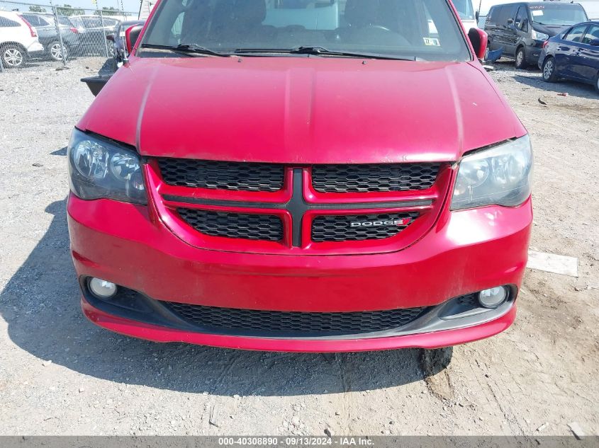 2016 Dodge Grand Caravan R/T VIN: 2C4RDGEG8GR223929 Lot: 40308890