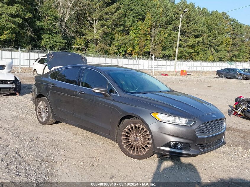 2016 FORD FUSION TITANIUM - 3FA6P0K9XGR400195