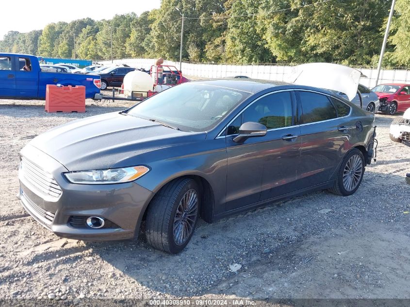 2016 FORD FUSION TITANIUM - 3FA6P0K9XGR400195