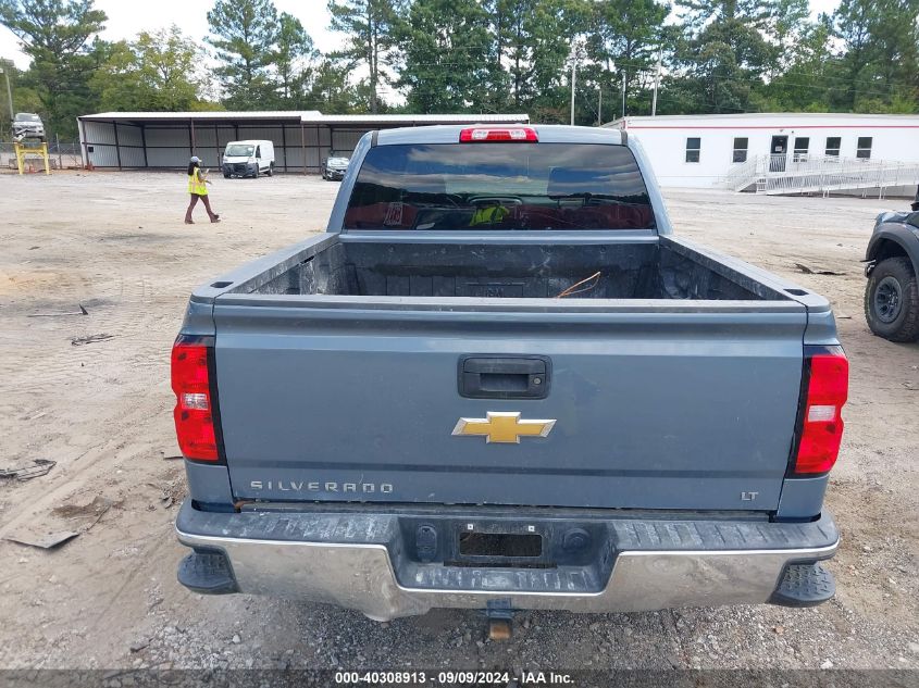 2015 Chevrolet Silverado 1500 2Lt VIN: 3GCPCREC3FG331639 Lot: 40308913