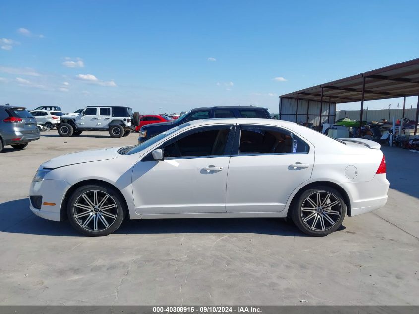 2011 Ford Fusion Se VIN: 3FAHP0HA9BR345841 Lot: 40308915