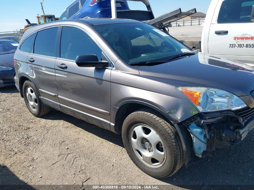 2009 Honda Cr-V Lx VIN: 3CZRE383X9G708980 Lot: 40308916