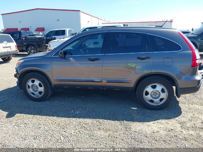 2009 Honda Cr-V Lx VIN: 3CZRE383X9G708980 Lot: 40308916