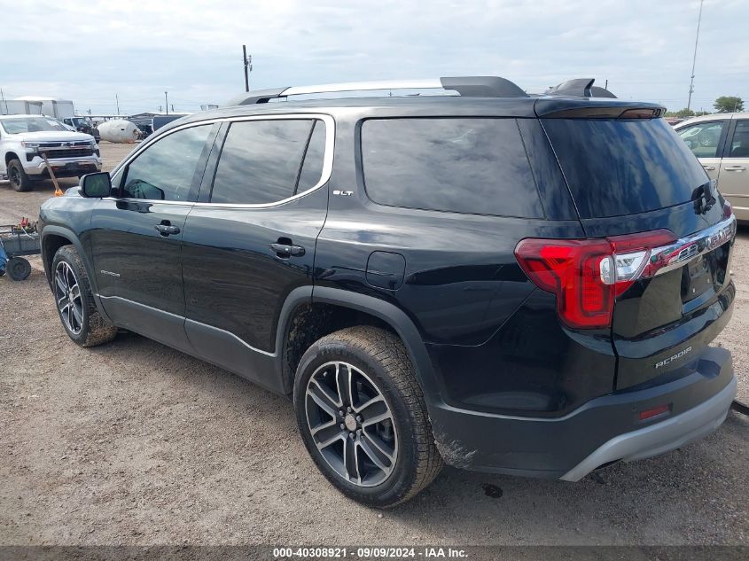 2021 GMC Acadia Fwd Slt VIN: 1GKKNMLS5MZ109008 Lot: 40308921