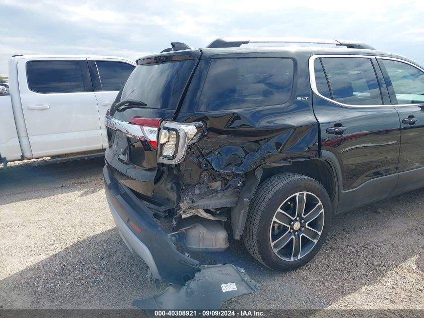 2021 GMC Acadia Fwd Slt VIN: 1GKKNMLS5MZ109008 Lot: 40308921